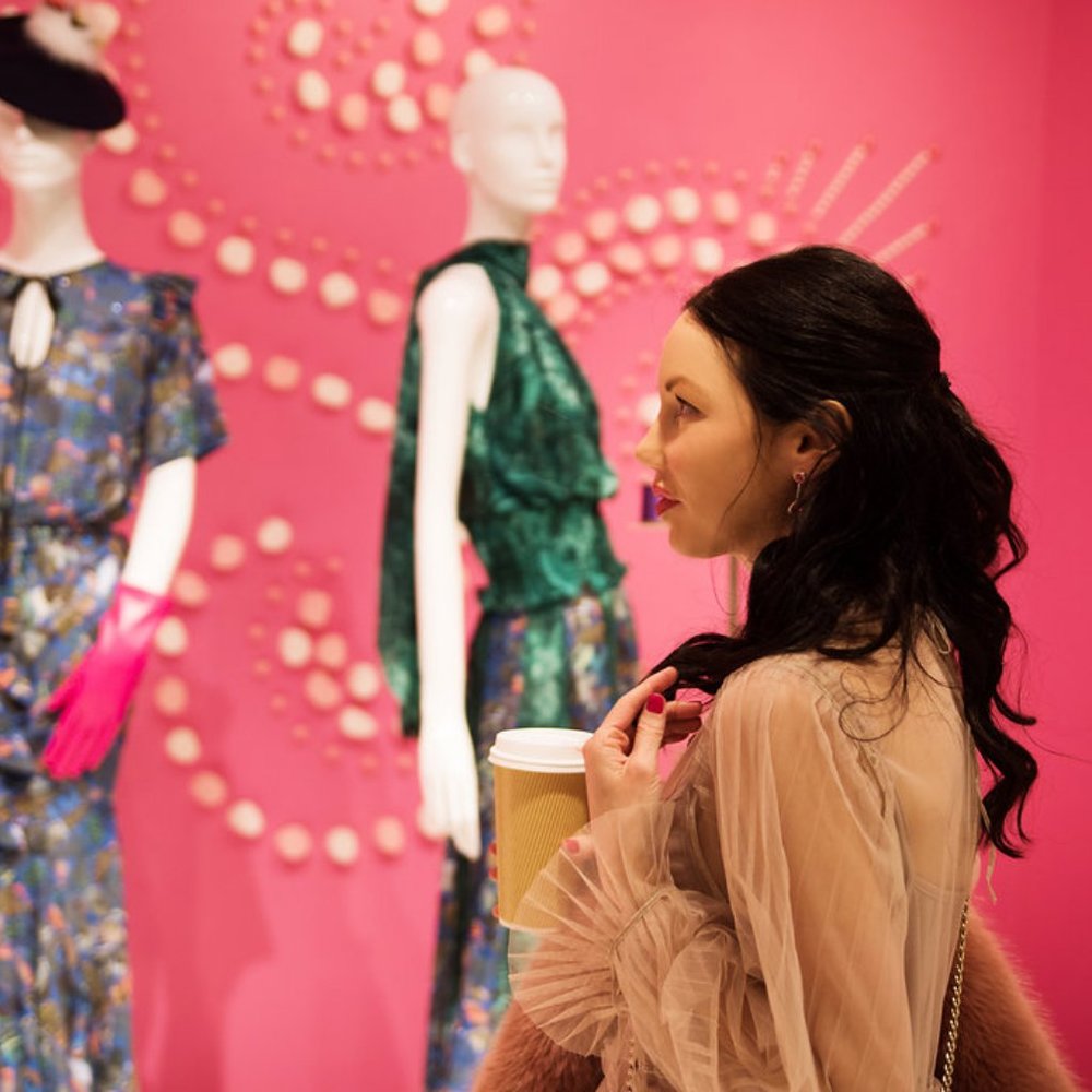 Storets Pink Tulle Dress - Picture 5 of 5